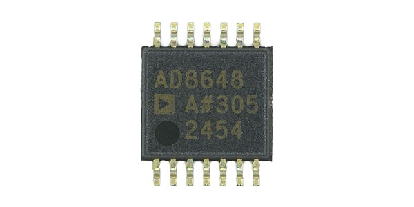 AD8648四路運算放大器芯片介紹-匯超電子