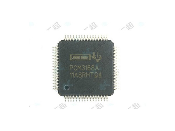 PCM3168APAPR-音頻編解碼器-模擬芯片 PCM3168APAPR-音頻編解碼器-模擬芯片